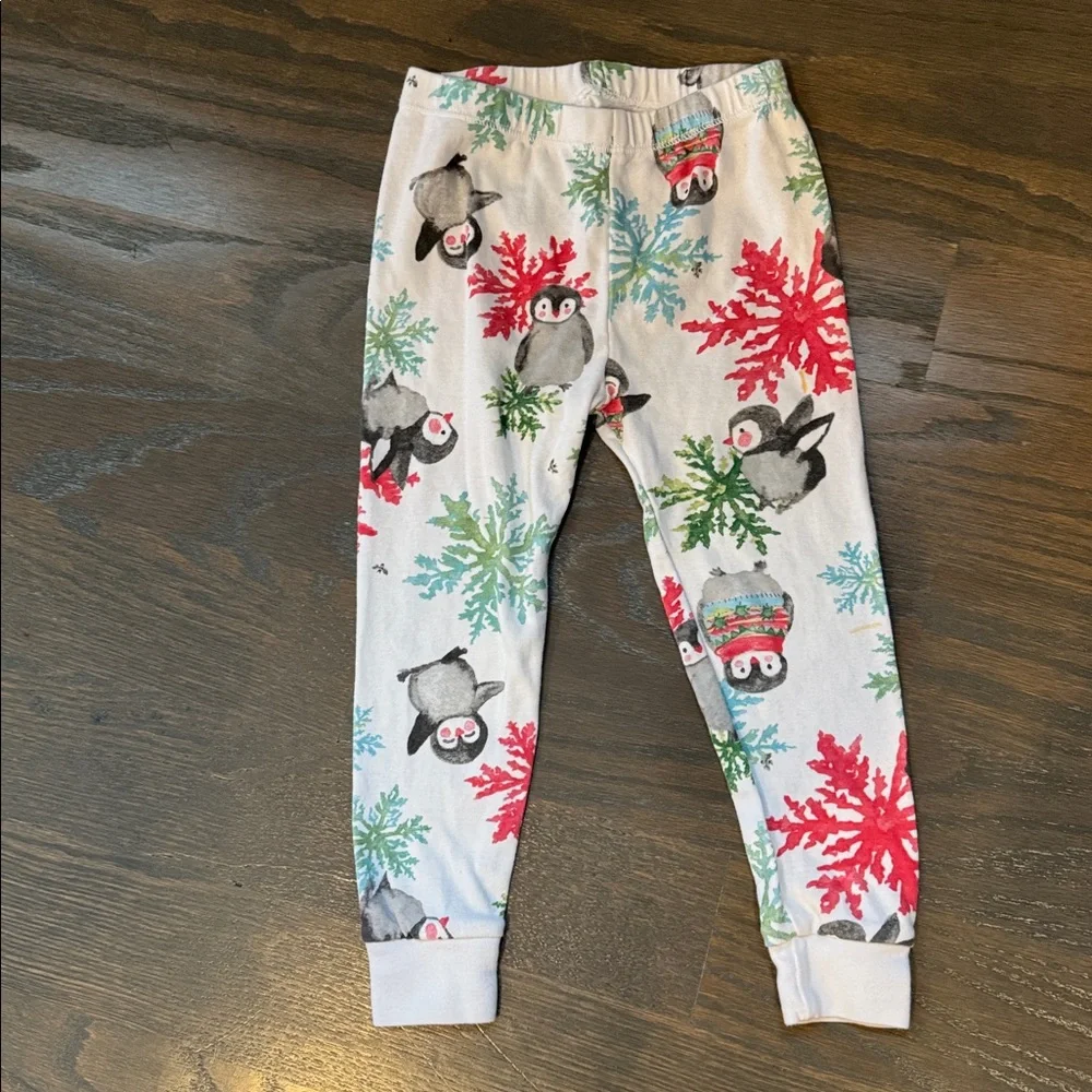 Burt's Bees Baby Cozy Penguin PJ Set | 3T
